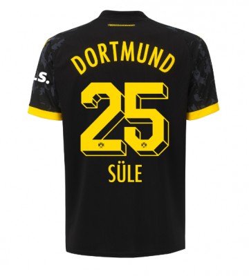 Maillot de foot Borussia Dortmund Niklas Sule #25 Extérieur 2023-24 Manches Courte